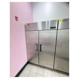 Atosa MBF8005GR Reach-In Vertical Cooler