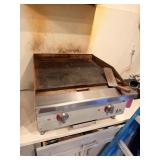 FLAT GRIDDLE COUNTERTOP