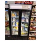 ATOSA BOTTOM MOUNT 2 GLASS DOOR FREEZER - MODEL
