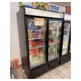 OJEDA 2 GLASS DOOR FREEZER - MODEL FMH 49