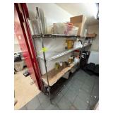 Assorted Metro Racks