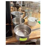 Stainless Steel Sauce Pans