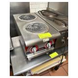 Champion Double Burner Electric Hot Plate