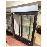 Glass Door Commercial Display Refrigerator