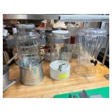 Beverage Dispensers and Jar