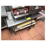Stainless Steel Work Table with Shelf