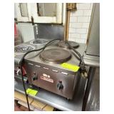 GMCW Double Burner Electric Hot Plate