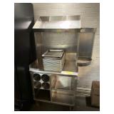 Stainless Steel Cabinet on Casters