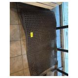Black Kitchen Mats