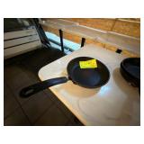 Nonstick Frying Pan with Black Handle