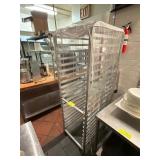 Stainless Steel Bakery Rack with Cover