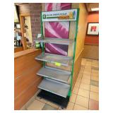 Subway Online Order Pickup Rack