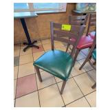 Mixed Color Restaurant Chairs