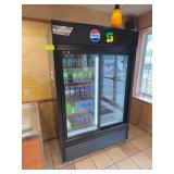 QBD Pepsi Commercial Display Cooler CD45-HC