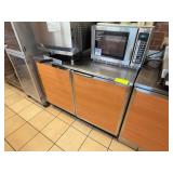 Duke RUF-48M Commercial 2 Door Lowboy