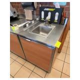 Duke Stainless Steel Sink with Cabinet