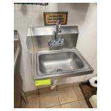 Stainless Steel Wall Mount Hand Sink