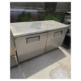 TRUE TUC-60 REFRIGERATED  LOW BOY