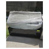 AVANTCO  60" REFRIGERATED  CURVED GLASS BAKERY