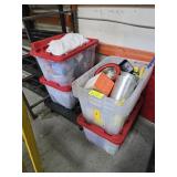 CONTENTS OF  BINS