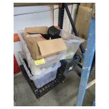 CONTENTS OF BINS