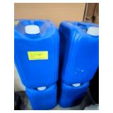 BLUE JUGS
