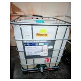 LARGE PLASTIC TANK