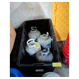 LARGE TUB WITH LID