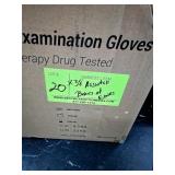 ASSORTED BOXES OF GLOVES