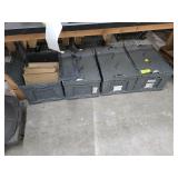 CONTENTS OF GRAY BINS