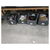 CONTENTS OF GRAY BINS