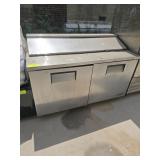 TRUE TSSU-60-16 2 DR REFRIGERATED  SANDWI H/