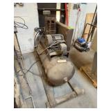 Industrial Air Compressor with Tank