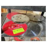 Assorted Saw Blades