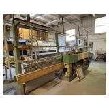 Z.Bavelloni B 73 CNS Glass Edging Machine