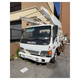 1997 Isuzu Turbo Intercooler Diesel Truck