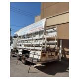 Truck Glass Rack