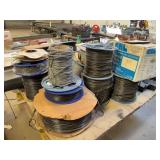 Various Industrial Wire Spools