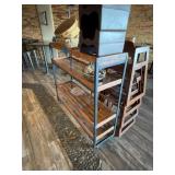 WOODEN MERCHANDISE RACK