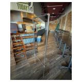 METAL DISPLAY RACK