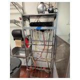 Commercial Beverage Syrup Rack