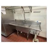 John Boos Custom Stainless Steel Sink