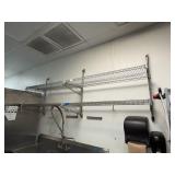 Wall-Mounted Wire Kitchen Shelving Units