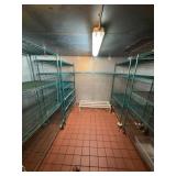 Green Coated Metro Racks