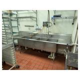 SS 3 Bay Sink