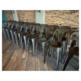 METAL BAR STOOLS