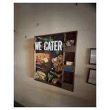 WE CATER WALL BOARD