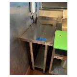Stainless Steel Work Table