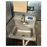 Stainless Steel Wall-Mount Hand Sink