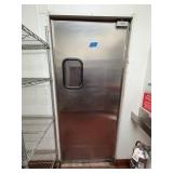 Commercial Stainless Steel Swing Door